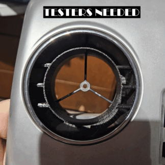 2006-2010 PT Cruiser A/C Vent Gauge Pod